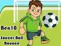 Hry Ben 10 Soccer Ball Bounce