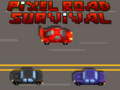 Hry Pixel Road Survival