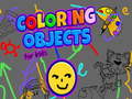Hry Coloring Objects For kids