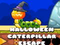 Hry Halloween Caterpillar Escape