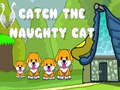 Hry Catch the naughty cat