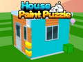 Hry House Paint Puzzle