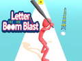 Hry Letter Boom Blast