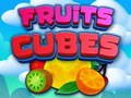 Hry Fruits Cubes