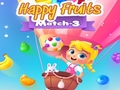 Hry Happy Fruits Match-3