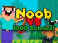 Hry Noob vs 1000 Zombies