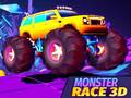 Hry Monster Race 3d
