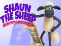 Hry Shaun the Sheep Memory Card Match