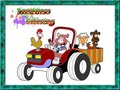 Hry Tractor Coloring Pages