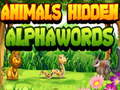 Hry Animals Hidden AlphaWords