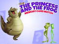 Hry The Princess and the Frog Memory Card Match