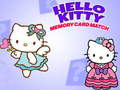 Hry Hello Kitty Memory Card Match