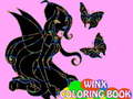 Hry Winx Coloring book