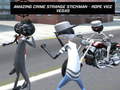 Hry Amazing Crime Strange Stickman Rope Vice Vegas