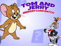 Hry Tom and Jerry Memory Card Match