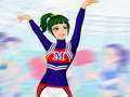 Hry Cheerleader Dress Up Game 