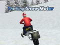 Hry Thrilling Snow Motor 