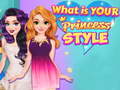 Hry What Is Your Princess Style