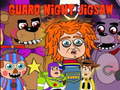 Hry Guard Night Jigsaw