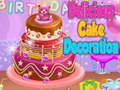 Hry Delicious Cake Decoration