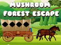 Hry Mushroom Forest Escape