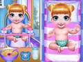 Hry Princess New Born Twins Baby Care