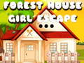 Hry Forest House Girl Escape