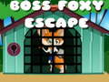Hry Boss Foxy escape