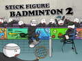 Hry Stick Figure Badminton 2