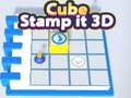 Hry Cube Stamp it 3D