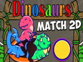 Hry Match 2D Dinosaurs