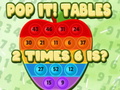 Hry Pop it tables 2 times 6 is?