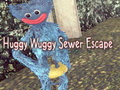 Hry Huggy Wuggy Sewer Escape