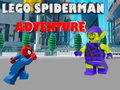 Hry Lego Spiderman Adventure