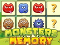 Hry Monsters Memory