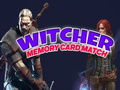 Hry The Witcher Card Match