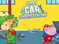 Hry Hippo Car Service Station