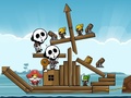 Hry Siege Hero Pirate Pillage
