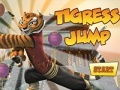 Hry Kung Fu Panda: World Tigress Jump
