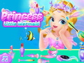 Hry Princess Little mermaid
