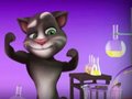 Hry Talking Tom in Laboratory