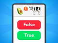 Hry True False - Quiz