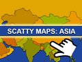 Hry Scatty Maps: Asia