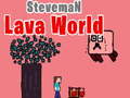 Hry Steveman Lava World