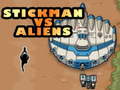 Hry Stickman vs Aliens