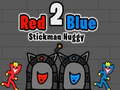 Hry Red and Blue Stickman Huggy 2