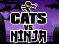 Hry Cats Vs Ninja