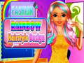 Hry Fashion Rainbow Hairstyle Design