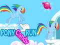 Hry Pony Candy Run