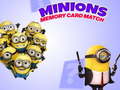 Hry Minions Memory Card Match 